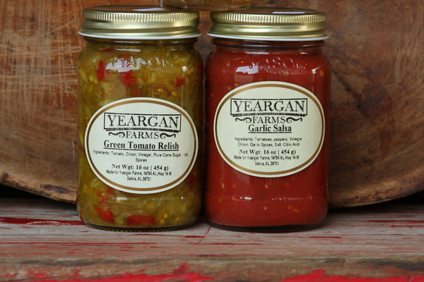 Yeargan Farms Canned Goods